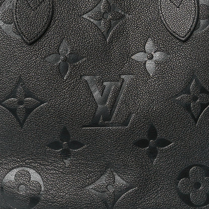 Louis Vuitton Empreinte Monogram Giant Neverfull MM Black 8 of 10