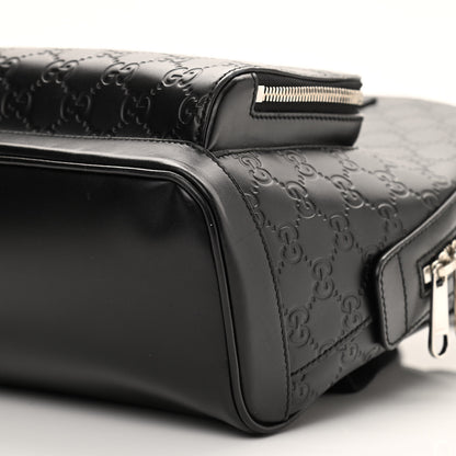 Gucci Guccissima Signature Small Day Backpack Black 10 of 11