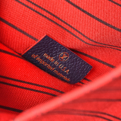 Louis Vuitton Empreinte Pochette Metis Marine Rouge 7 of 8