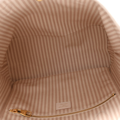 Louis Vuitton Monogram Debossed Neverfull MM Eden 5 of 9