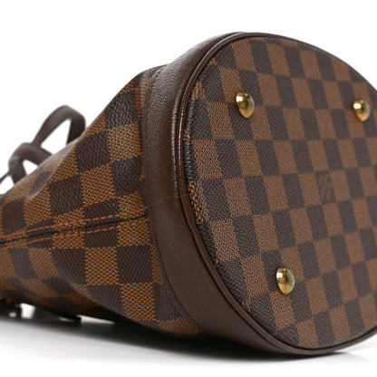 Louis Vuitton Damier Ebene Marais Bucket 23 8 of 9