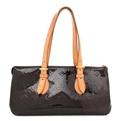 Louis Vuitton Vernis Rosewood Ave Amarante 1 of 18
