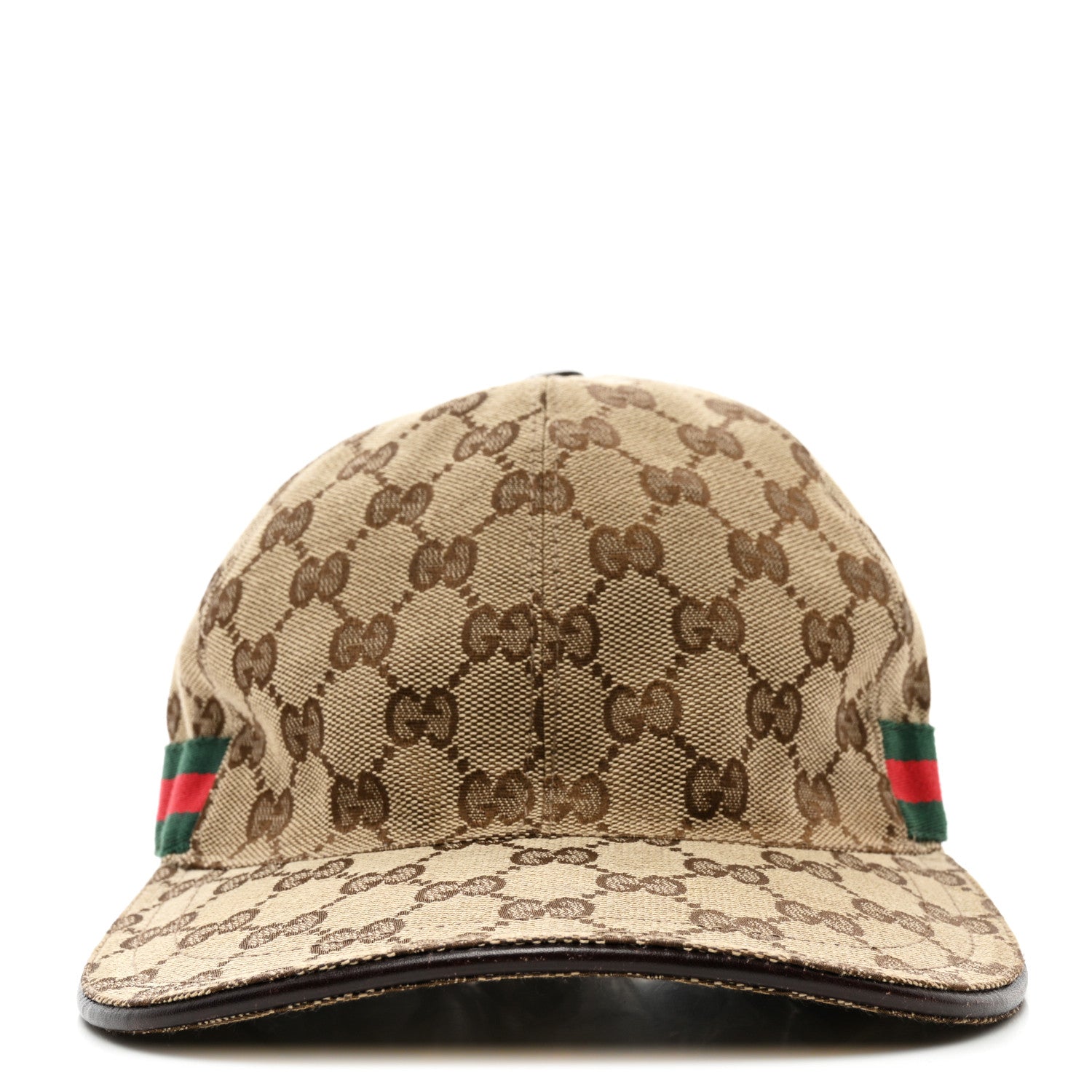 Gucci Monogram Web Baseball Hat L Beige Cocoa 3 of 8