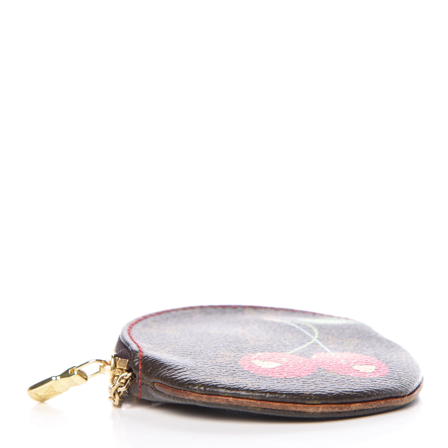 Louis Vuitton Monogram Cerises Round Coin Purse 4 of 10
