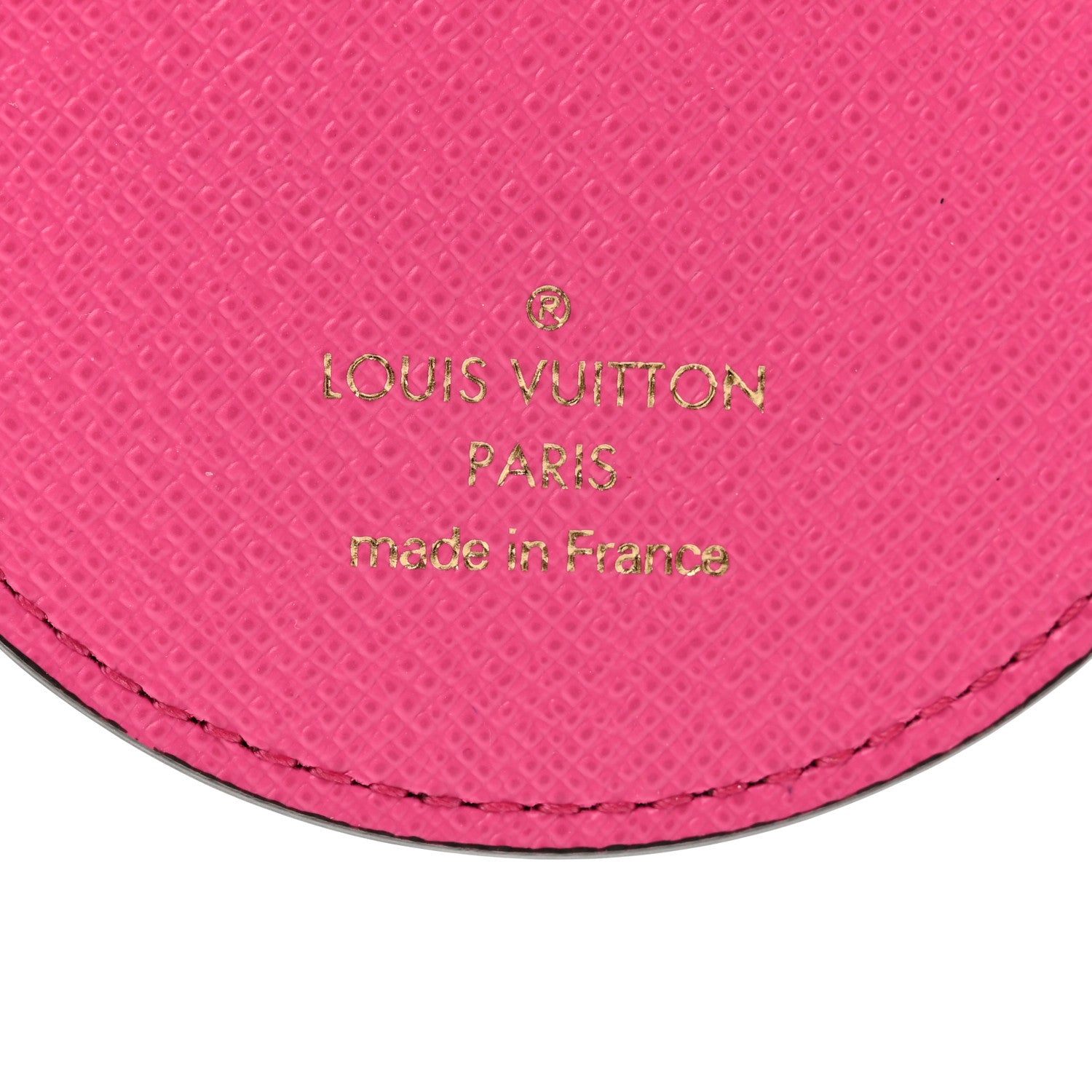 Louis Vuitton Monogram 2022 Christmas Animation Seoul Bag Charm Key Ring Light Pink 3 of 3