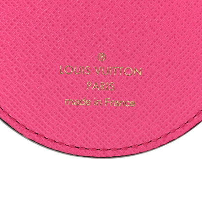 Louis Vuitton Monogram 2022 Christmas Animation Seoul Bag Charm Key Ring Light Pink 3 of 3