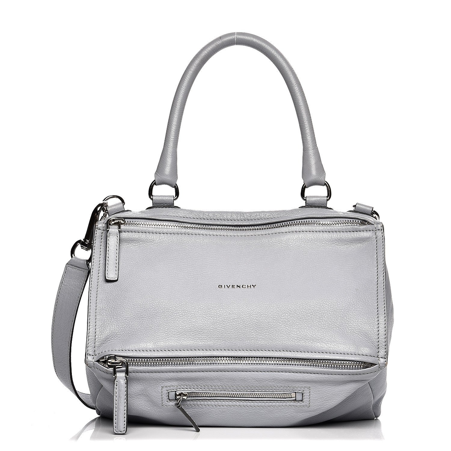 Givenchy Sugar Goatskin Medium Pandora Pearl Grey 1 of 14