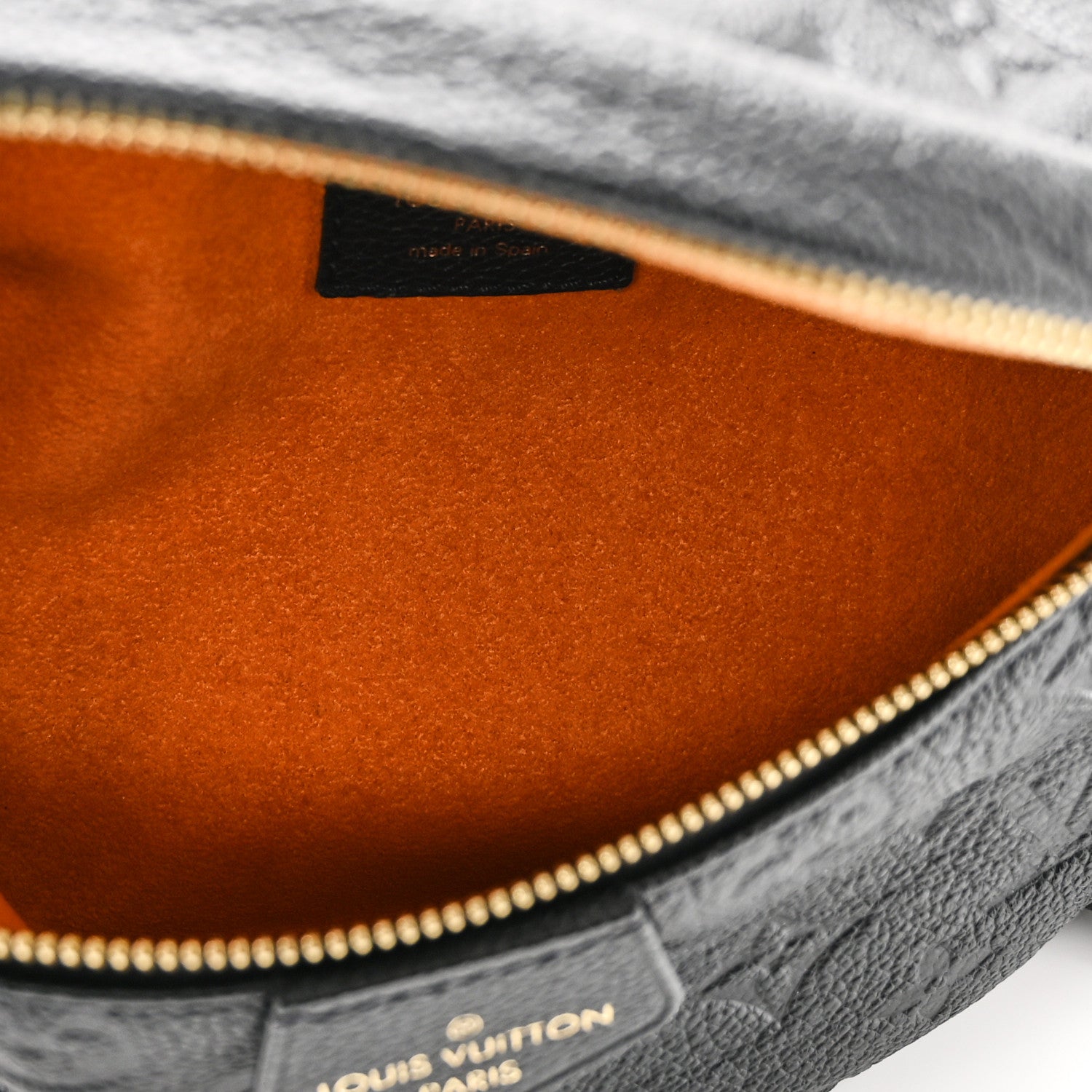 Louis Vuitton Empreinte BumBag Black 5 of 9
