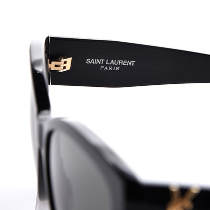 Saint Laurent SL M3 Sunglasses Black 5 of 7