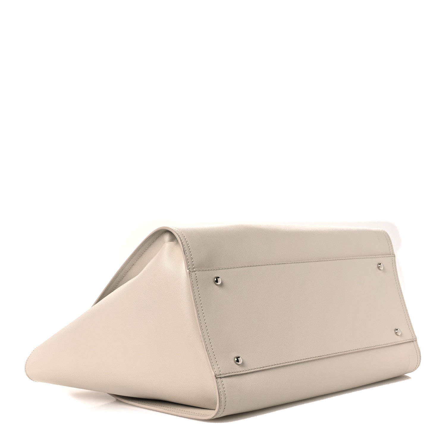 Chanel Caviar Medium Studded Deauville Tote Ivory 4 of 13
