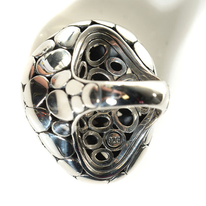 John Hardy Sterling Silver Dot Ring 7.25 5 of 5