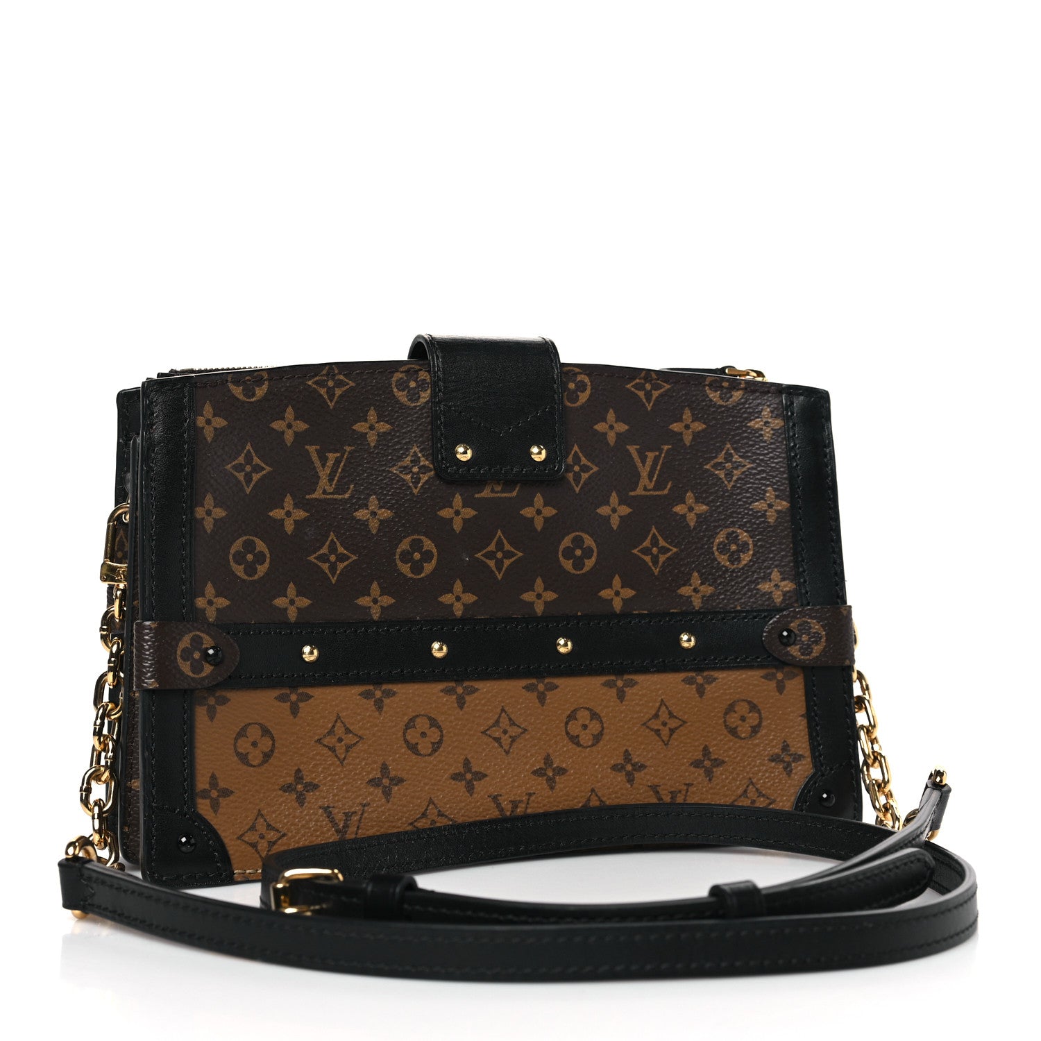Louis Vuitton Reverse Monogram Trunk Clutch 3 of 8