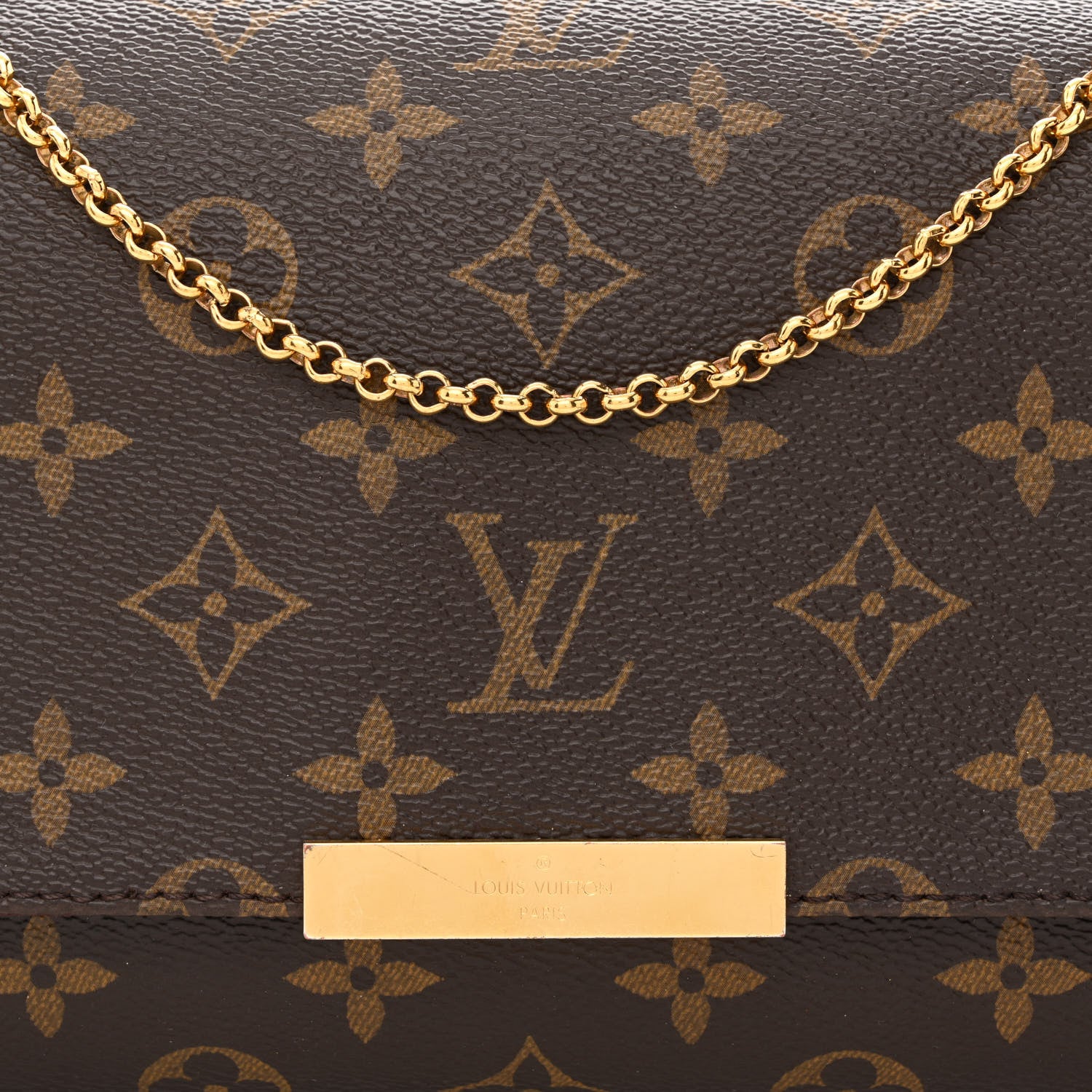 Louis Vuitton Monogram Favorite MM 9 of 11