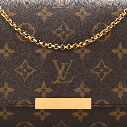 Louis Vuitton Monogram Favorite MM 9 of 11