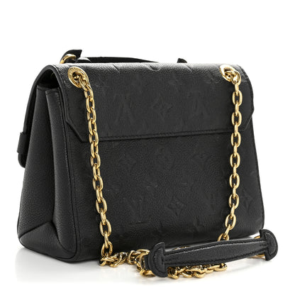 Louis Vuitton Empreinte Vavin BB Black 3 of 13