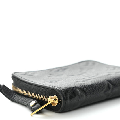 Louis Vuitton Empreinte Zippy Coin Purse Black 9 of 10