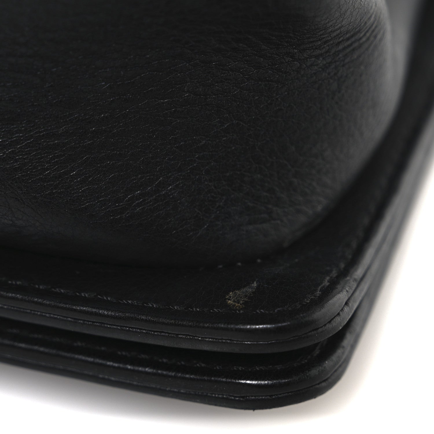 Chanel Calfskin Double Stitch Medium Boy Flap Black 12 of 12