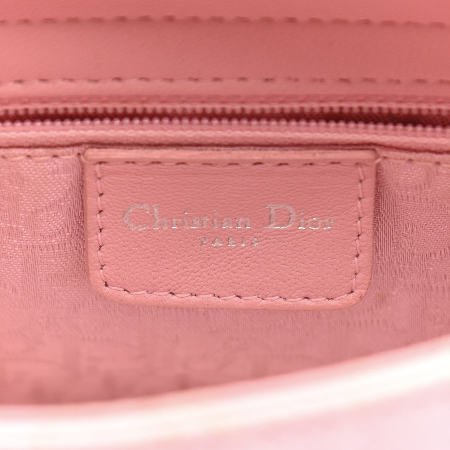 Christian Dior Lambskin Cannage Mini Lady Dior Rose Clair 5 of 17