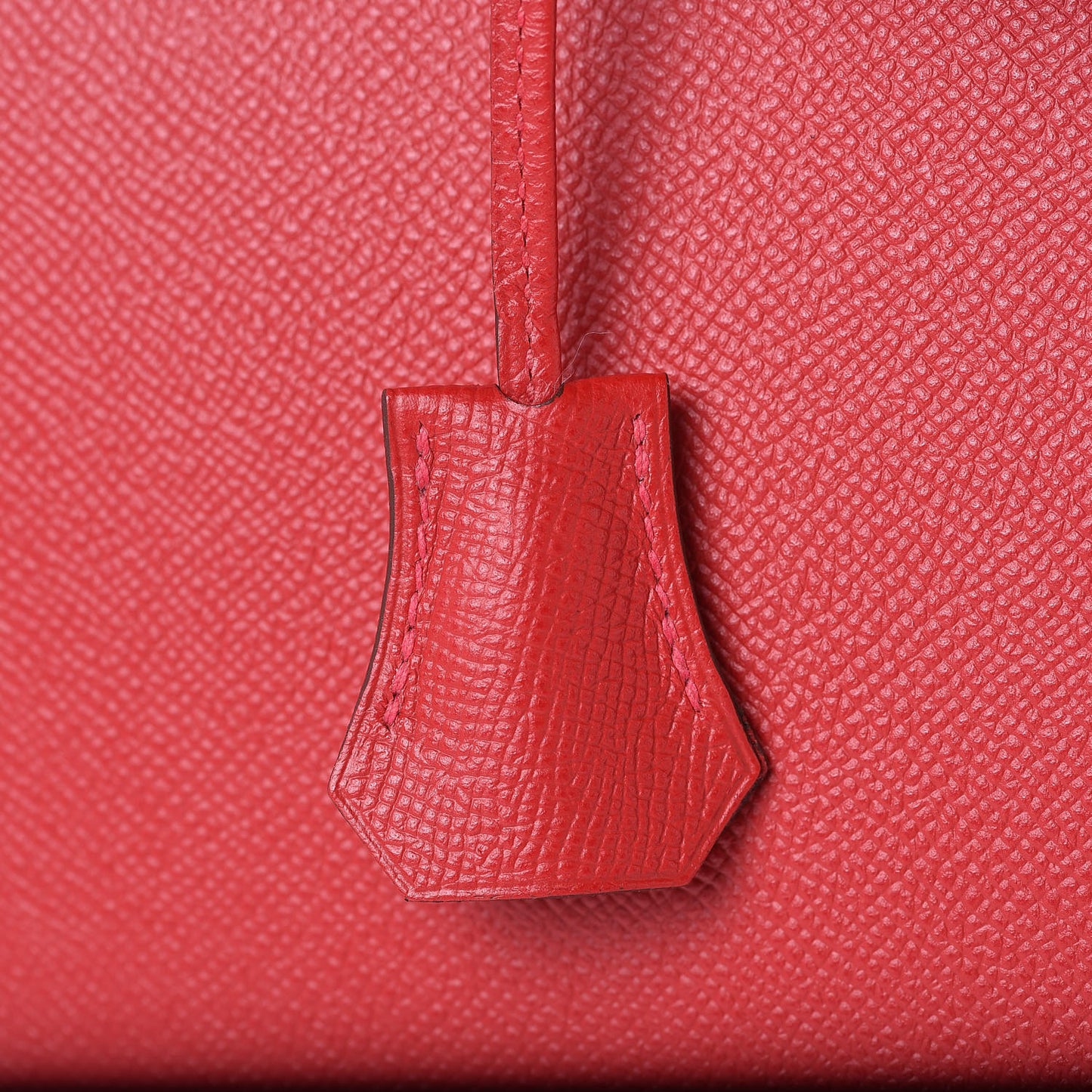 Epsom Kelly Sellier 28 Rouge Casaque