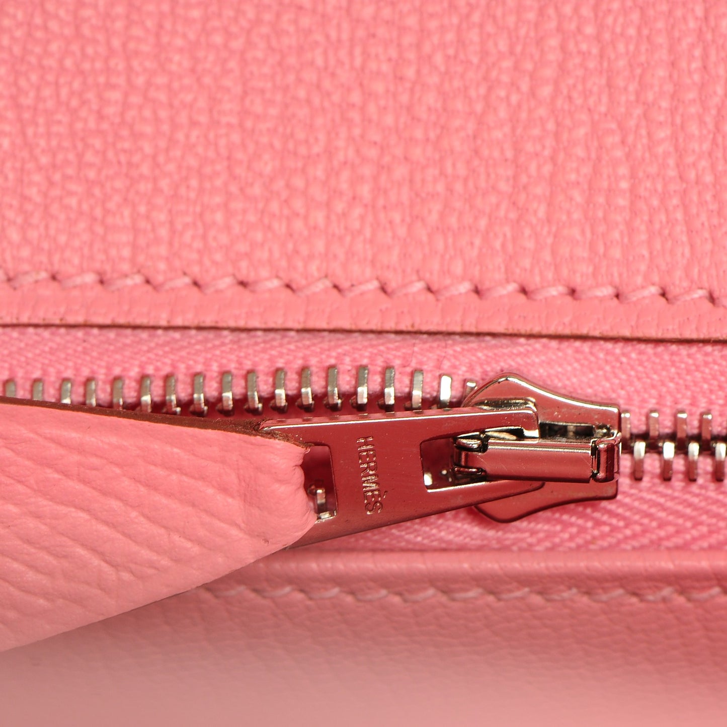Epsom Birkin 25 Rose Confetti