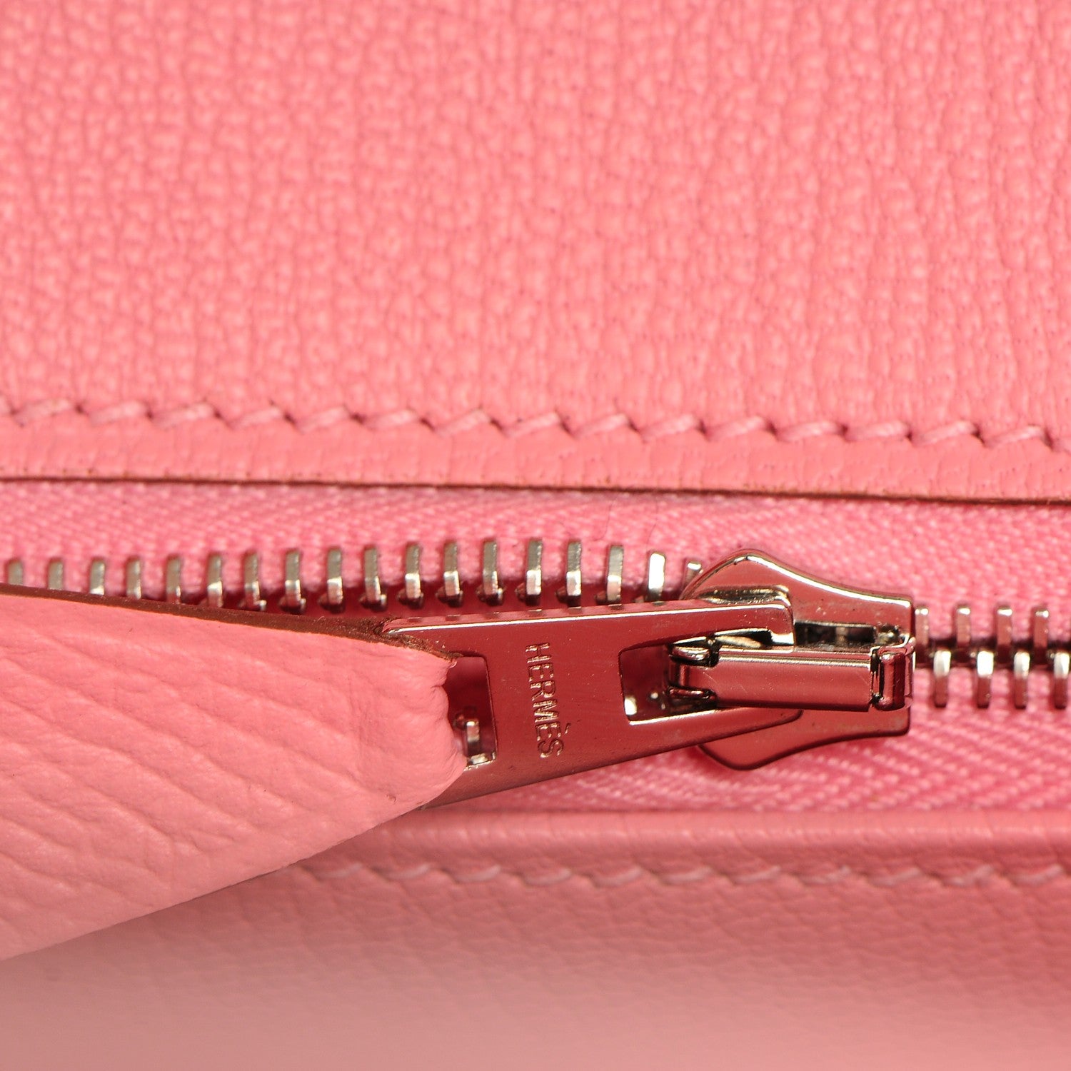 Hermes Epsom Birkin 25 Rose Confetti 22 of 26