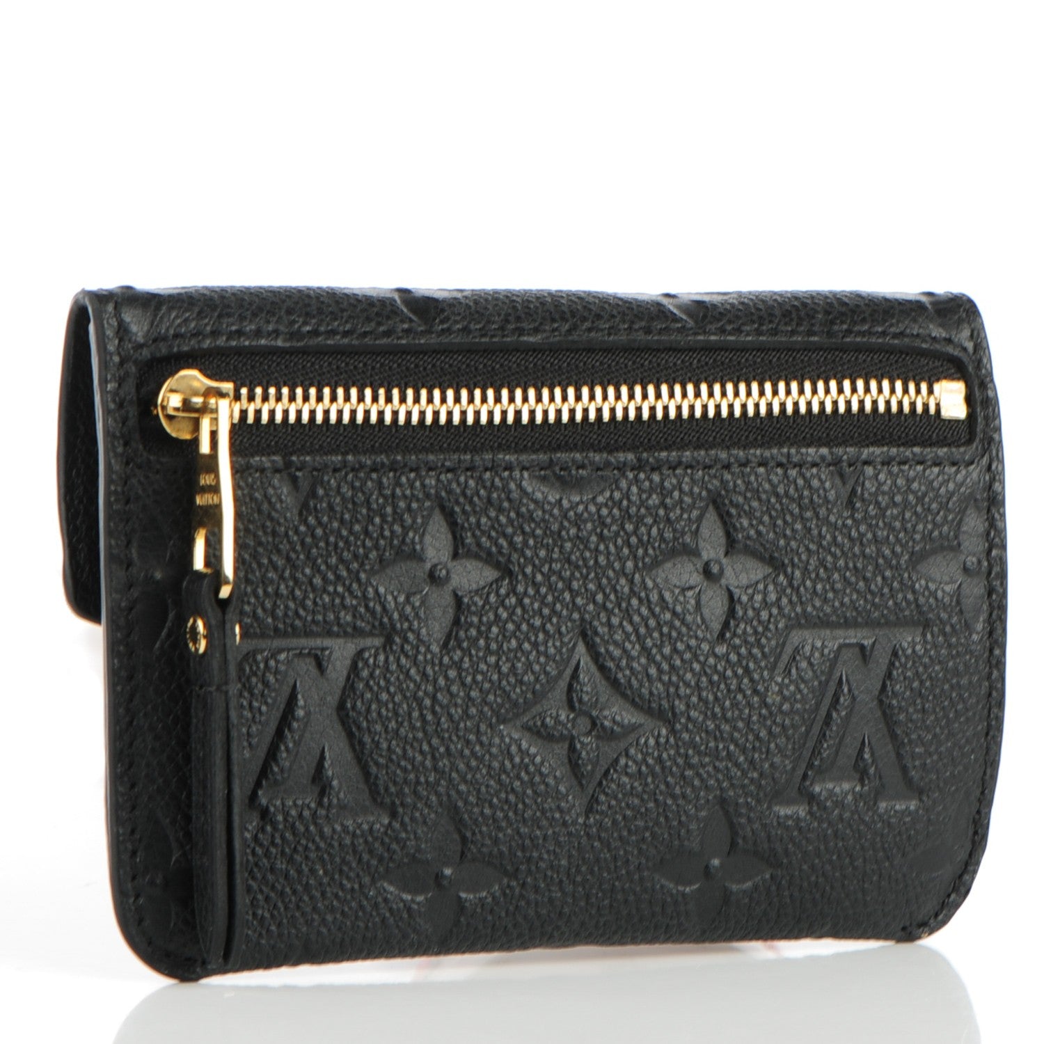 Louis Vuitton Empreinte Key Pouch Black 3 of 7