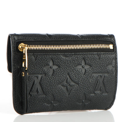 Louis Vuitton Empreinte Key Pouch Black 3 of 7