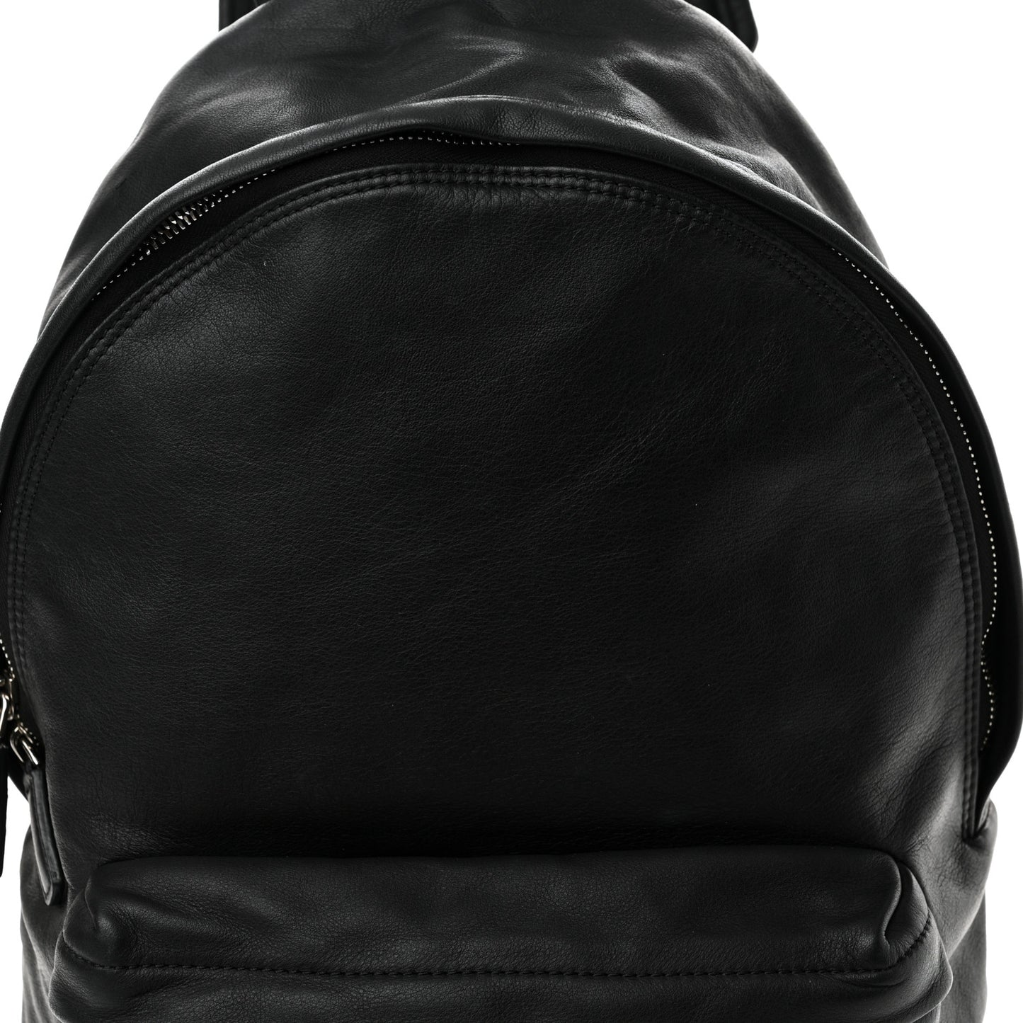 Smooth Calfskin Small Backpack Black