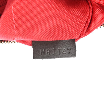 Louis Vuitton Damier Ebene Pochette Accessories NM 6 of 9