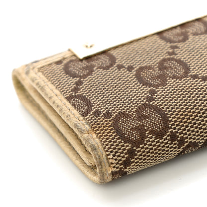 Gucci GG Supreme Monogram 6 Key Holder Case Off White 10 of 15