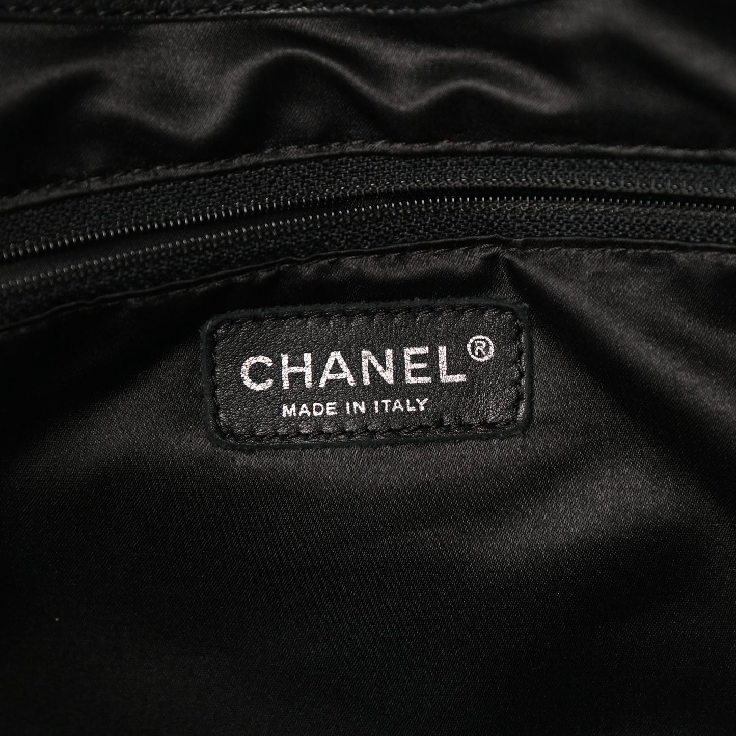 Calfskin Baby Coco Cabas Black