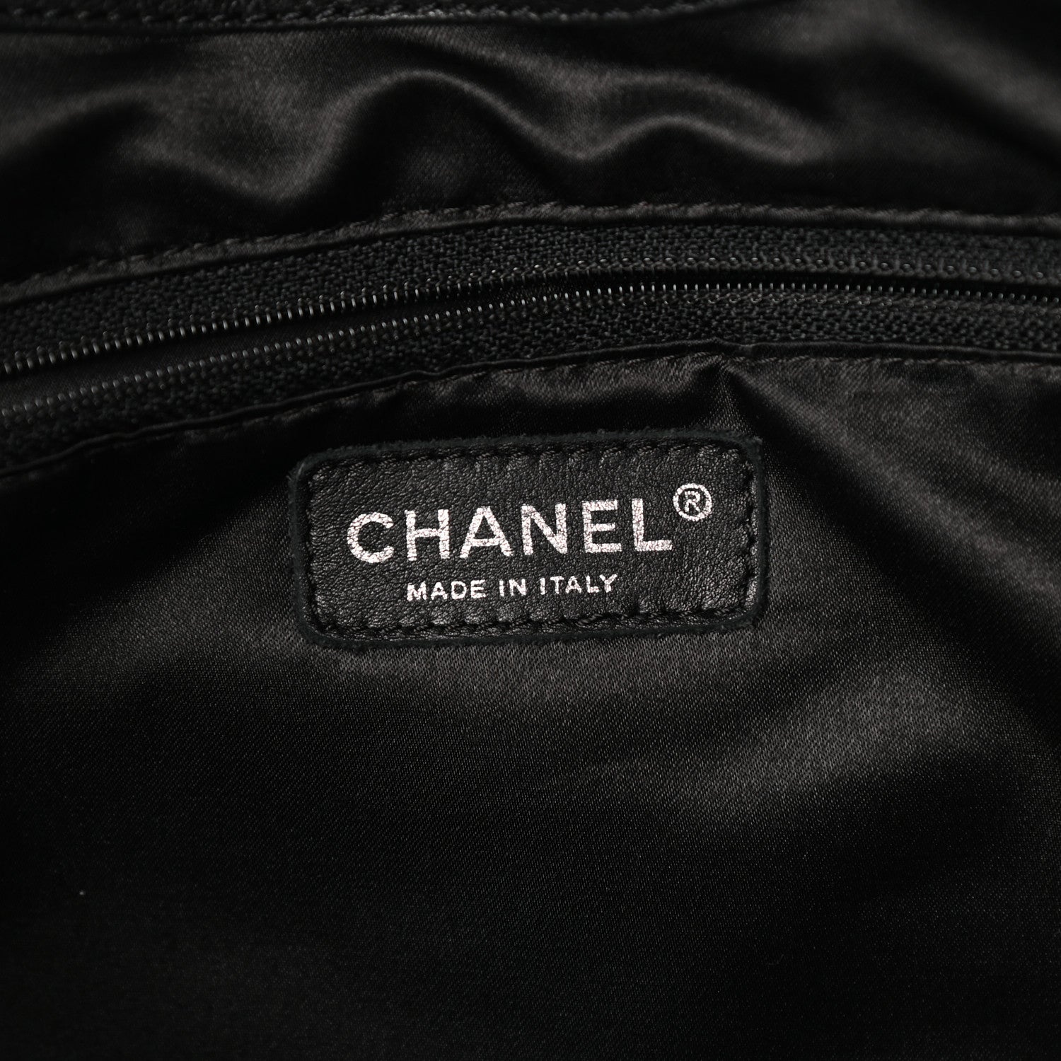 Chanel Calfskin Baby Coco Cabas Black 6 of 9