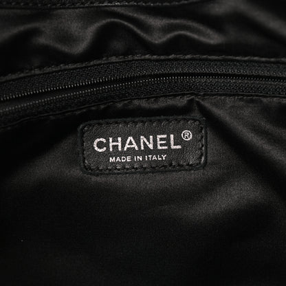 Chanel Calfskin Baby Coco Cabas Black 6 of 9