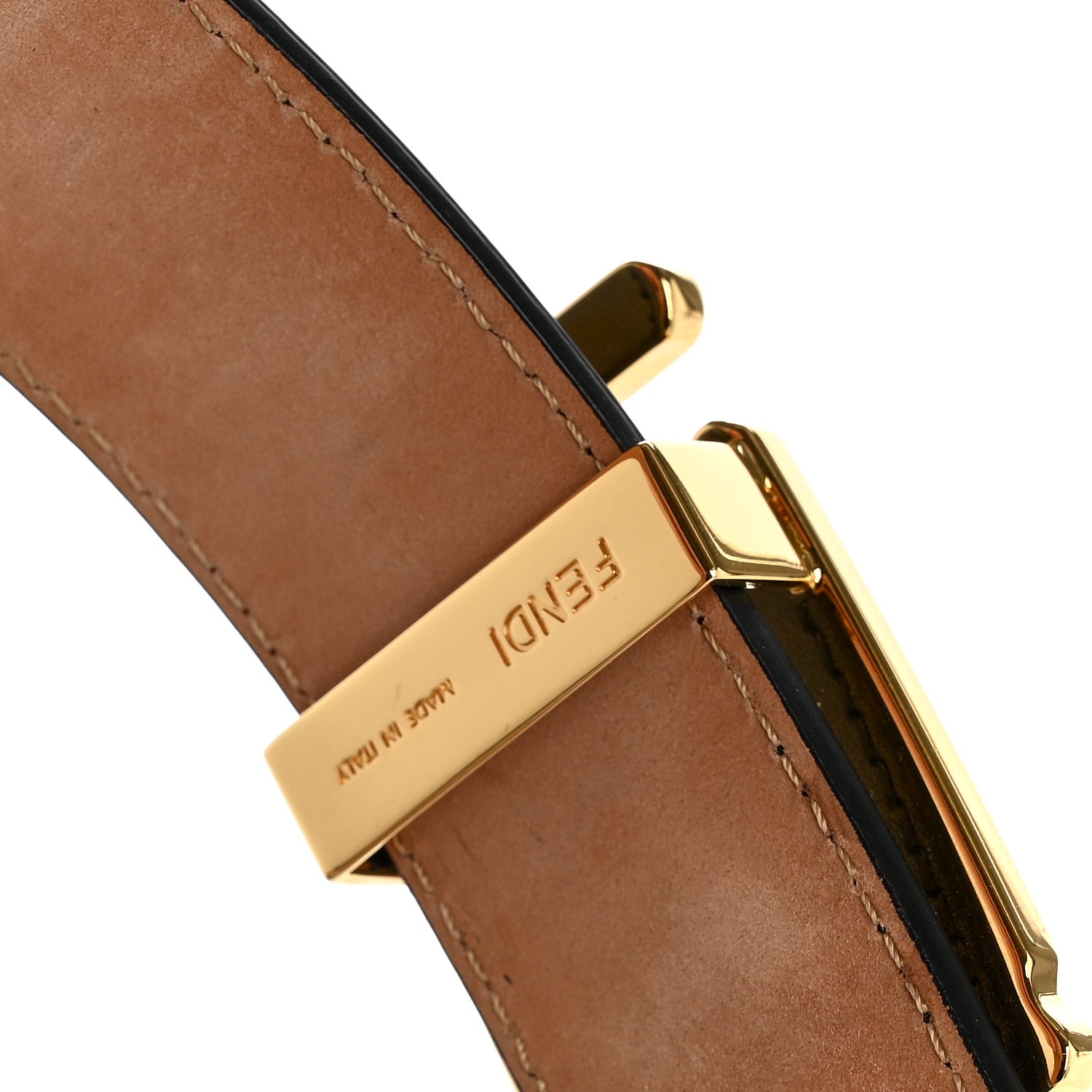 Fendi Dolce Belt 80 32 Black 1886938 – FASHIONPHILE