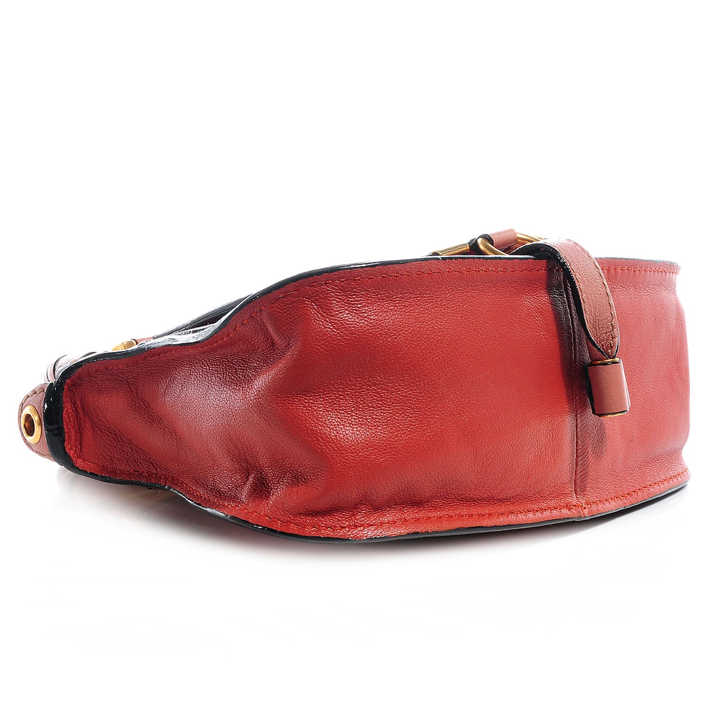 Calfskin Mini Marcie Satchel Waterlily