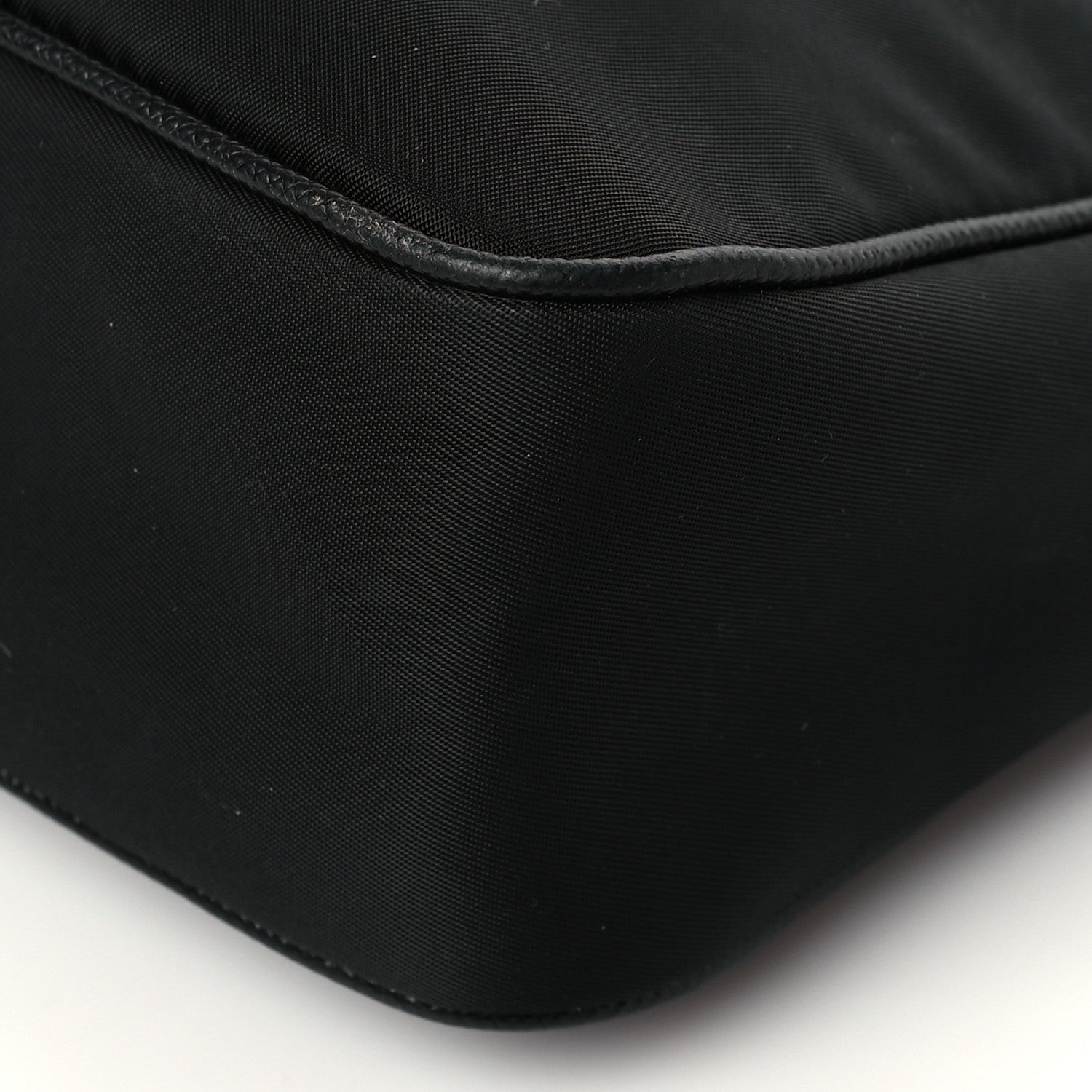 Prada Nylon Re-Edition 2005 Shoulder Bag Black 10 of 10
