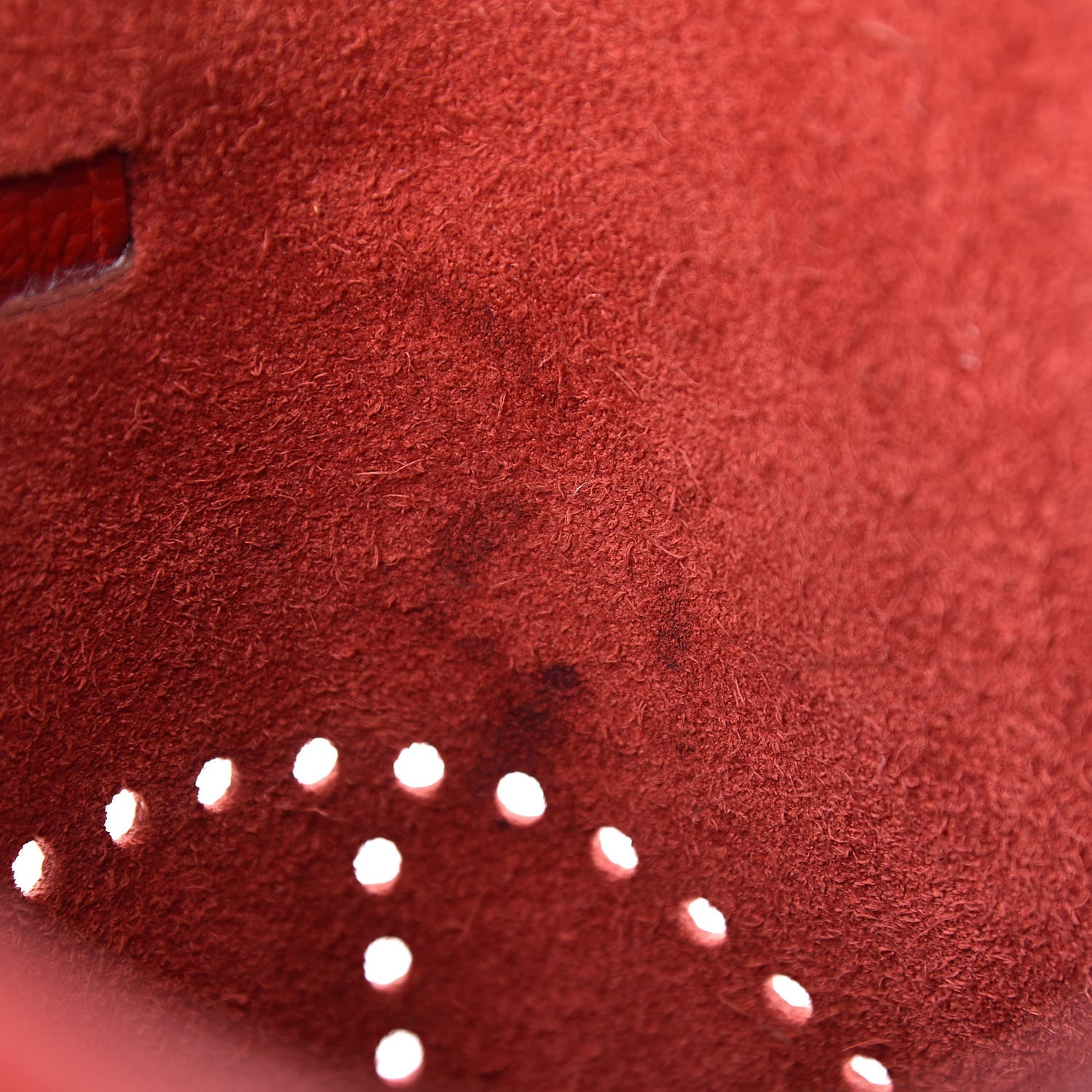 Hermes Taurillon Clemence Evelyne GM Rouge Vif 8 of 18