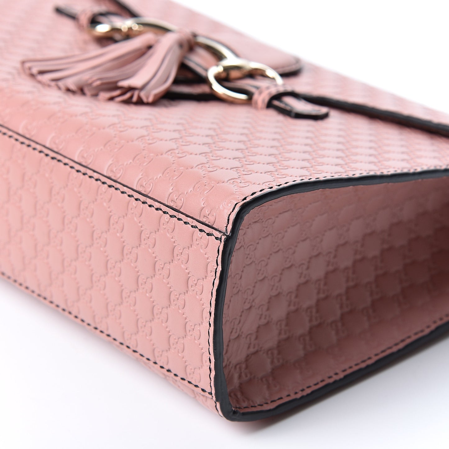 Microguccissima Medium Emily Chain Shoulder Bag Soft Pink