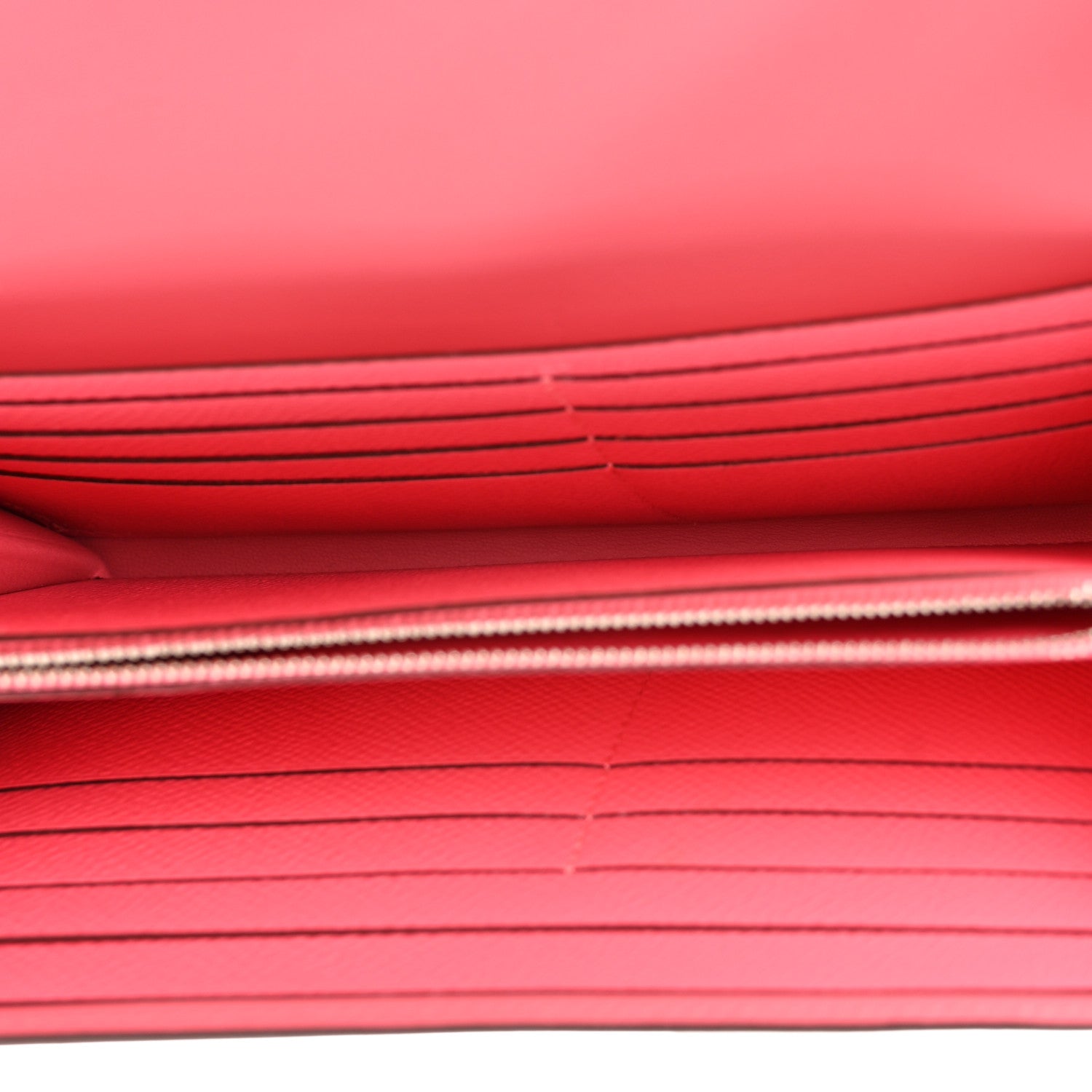 Hermes Epsom Constance Long Wallet Rose Azalee 5 of 11