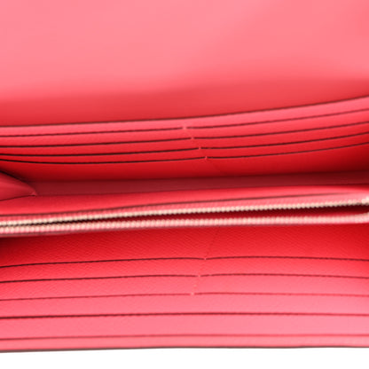 Hermes Epsom Constance Long Wallet Rose Azalee 5 of 11