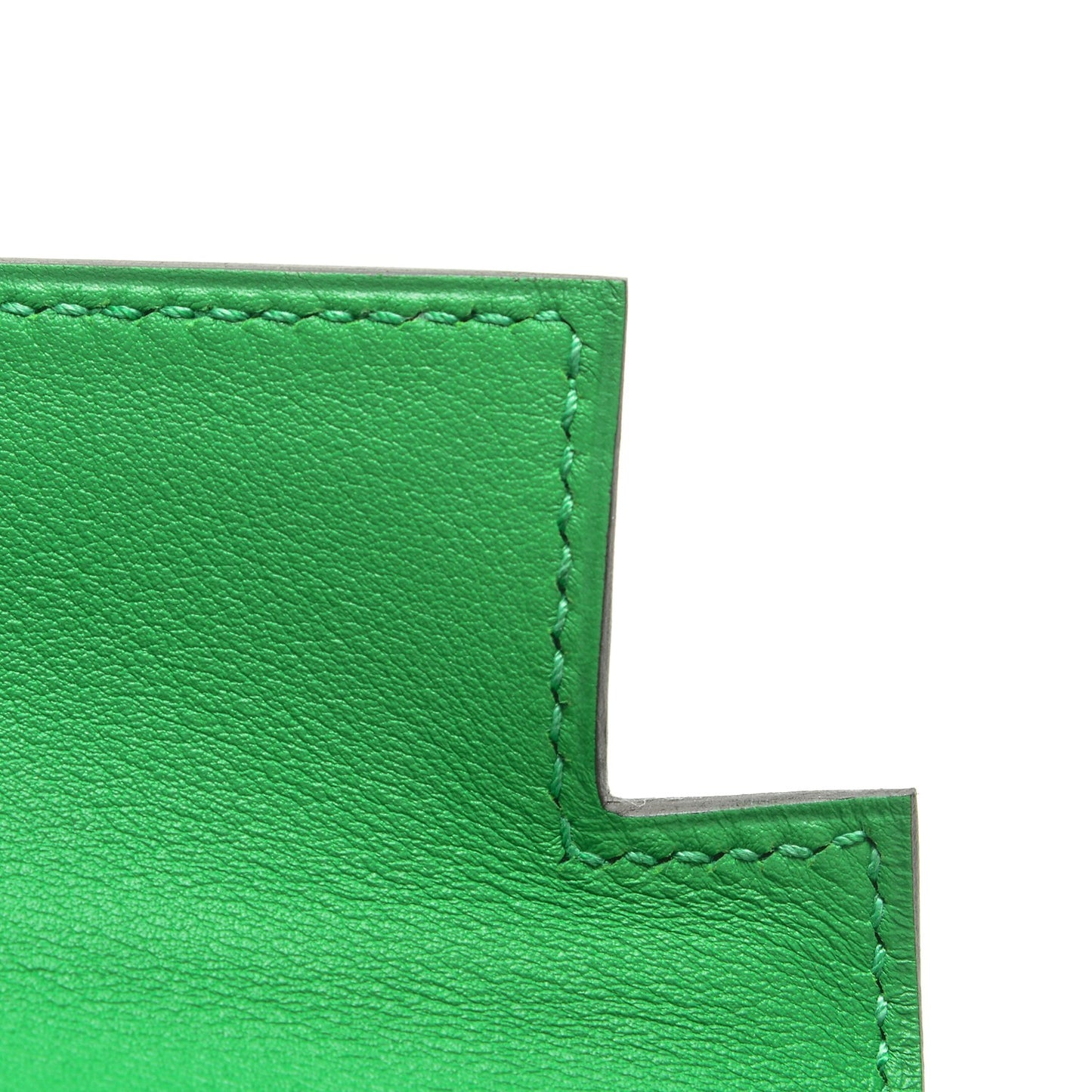 Swift Kelly Cut Clutch Pochette Bambou