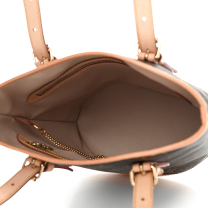 Louis Vuitton Monogram Petit Bucket 23 5 of 8