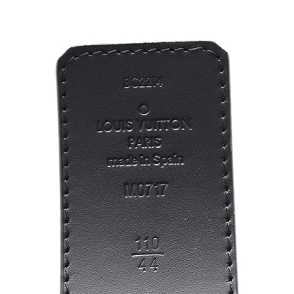 Louis Vuitton Monogram Shadow 40mm LV Shadow Reversible Belt 110 44 Black 3 of 5