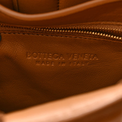 Bottega Veneta Nappa Maxi Intreccio Padded Cassette Crossbody Bag Caramel 6 of 11