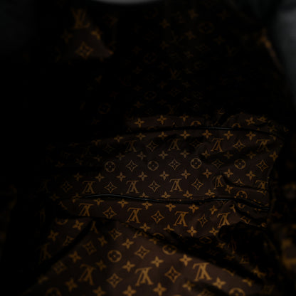 Louis Vuitton Nylon Reversible Neverfull Inside Out MM Black Jeans 5 of 9