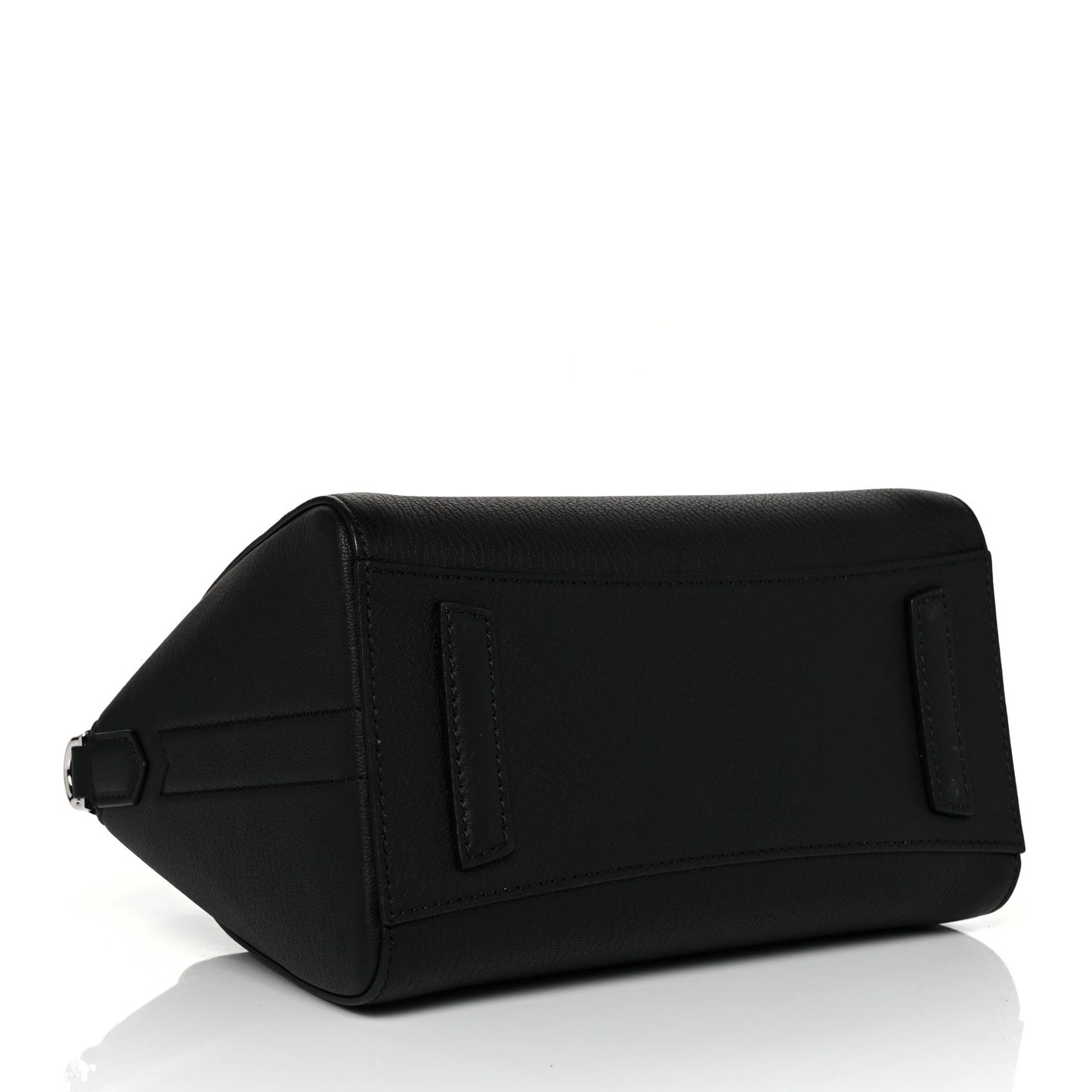 Sugar Goatskin Mini Antigona Black