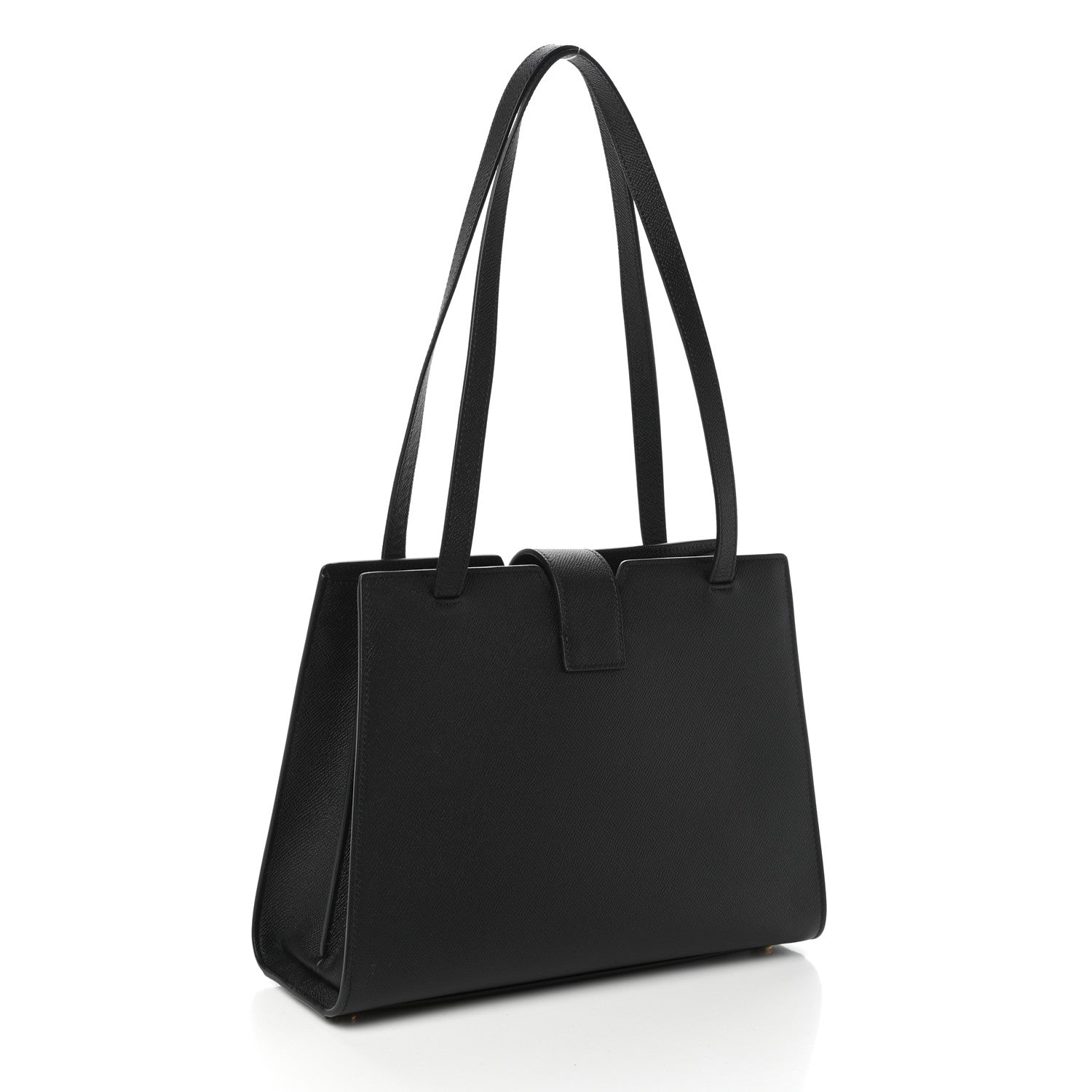Tom Ford Calfskin Medium Tara Shoulder Bag Black 3 of 9
