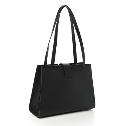 Tom Ford Calfskin Medium Tara Shoulder Bag Black 3 of 9
