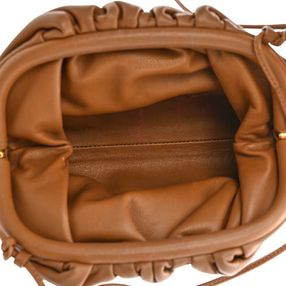 Bottega Veneta Butter Calfskin The Mini Pouch Camel 5 of 13
