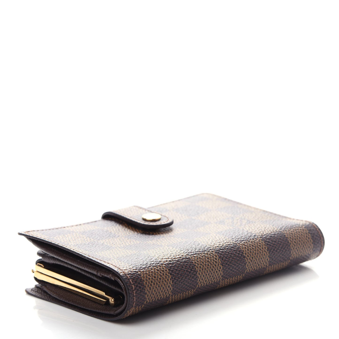 Damier Ebene French Purse Wallet